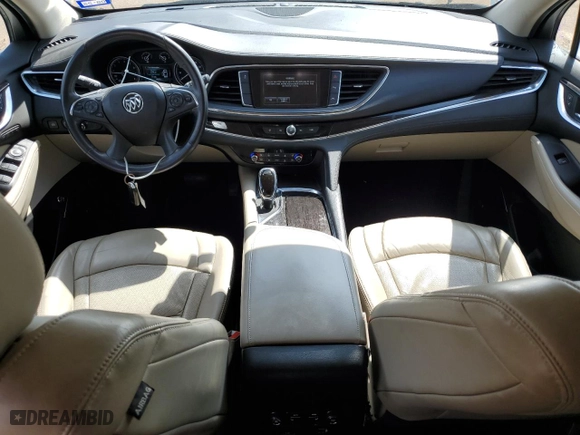 2018 Buick Enclave Premium with VIN 5GAERCKW2JJ261495, listed as a Copart auction lot 52931295 with 96,030 mi miles and Salvage Title. Bid and sale history available at carsss.com. Image 8.