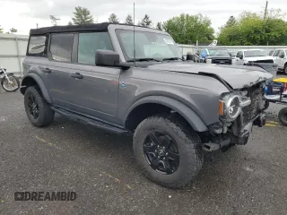 2022 Ford Bronco with VIN 1FMEE5BP6NLA79660, listed as a Copart auction lot 58370975 with 28,359 mi miles and Salvage title. Bid and sale history available at DreamBid. Image 4.