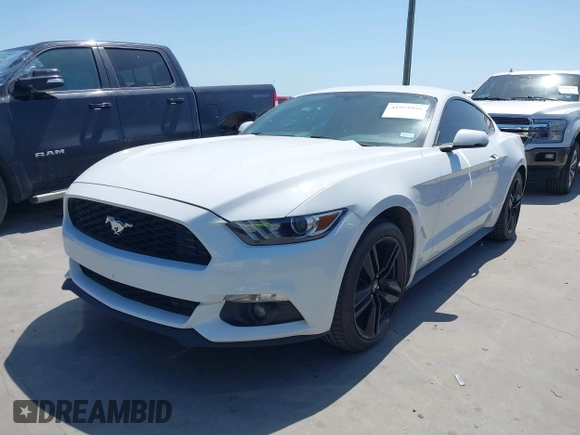 2016 Ford Mustang EcoBoost with VIN 1FA6P8TH0G5336238, listed as a IAAI auction lot 41975946 with 71,523 mi miles and . Bid and sale history available at DreamBid. Image 2.