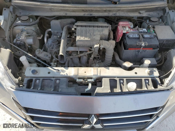 2021 Mitsubishi Mirage G4 ES with VIN ML32FUFJ4MHF03428, listed as a Copart auction lot 46159155 with 91,003 mi miles and Salvage Title. Bid and sale history available at carsss.com. Image 11.