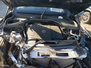 2024 Mercedes-Benz GLC with VIN W1NKM4GB4RF175186, listed as a Copart auction lot 88354755 with 0 mi miles and Salvage Title. Bid and sale history available at carsss.com. Image 12.