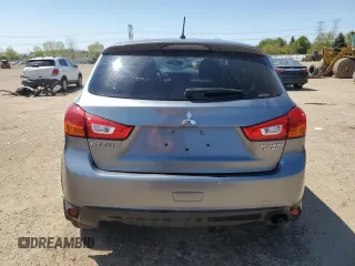 2016 Mitsubishi Outlander ES z VIN JA4AR3AU7GZ027998, wystawiony jako Copart lot #56218135 z przebiegiem Nie podano mil oraz Szkoda całkowita • Salvage title. Historia ofert i sprzedaży dostępna na DreamBid. Obrazek 6.