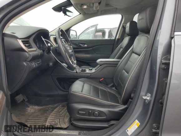 2020 GMC Acadia Denali with VIN 1GKKNXLS6LZ176328, listed as a Copart auction lot 58144725 with 70,321 mi miles and Salvage title. Bid and sale history available at DreamBid. Image 7.