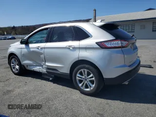 2015 Ford Edge SEL with VIN 2FMTK4J87FBB05267, listed as a Copart auction lot 52522845 with 84,137 mi miles and Salvage Title. Bid and sale history available at carsss.com. Image 2.