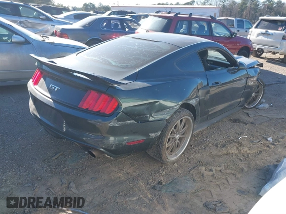 2016 Ford Mustang GT with VIN 1FA6P8CF6G5204969, listed as a IAAI auction lot 41703086 with 161,478 mi miles and . Bid and sale history available at carsss.com. Image 4.