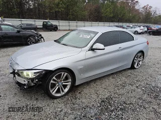 2019 BMW 4 Series 430i z VIN WBA4Z1C54KEE51751, wystawiony jako Copart lot #83766894 z przebiegiem 53 910 mil mil oraz Czysty tytuł • Clean title. Historia ofert i sprzedaży dostępna na DreamBid. Obrazek 1.