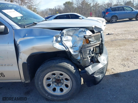2014 Chevrolet Silverado 1500 Work Truck with VIN 1GCNCPEH3EZ183532, listed as a IAAI auction lot 41401385 with 198,965 mi miles. Bid and sale history available at carsss.com. Image 17.