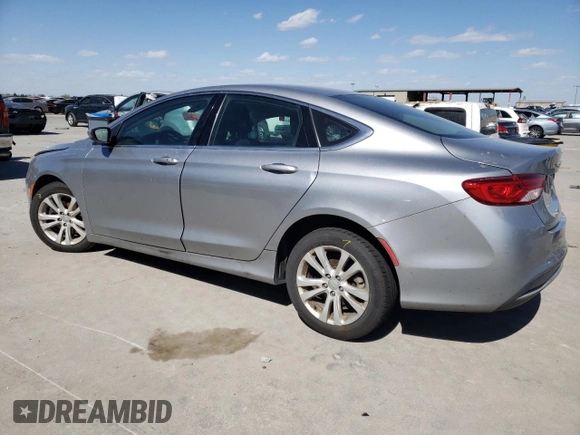 2016 Chrysler 200 Limited with VIN 1C3CCCAB0GN133736, listed as a Copart auction lot 49311475 with 203,565 mi miles and Salvage Title. Bid and sale history available at carsss.com. Image 2.