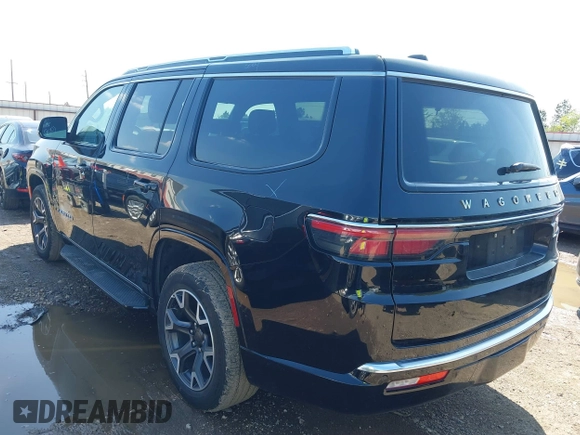 2024 Jeep Wagoneer Series III with VIN 1C4SJVDP7RS176071, listed as a IAAI auction lot 41881196 with 20,566 mi miles and . Bid and sale history available at DreamBid. Image 3.