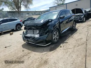 2021 Nissan Murano S with VIN 5N1AZ2AJ2MC133114, listed as a Copart auction lot 53856055 with 35,886 mi miles and Salvage title. Bid and sale history available at DreamBid. Image 13.