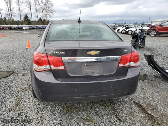 2016 Chevrolet Cruze Limited LT with VIN 1G1PF5SB5G7179980, listed as a Copart auction lot 50074385 with 86,228 mi miles and Salvage Title. Bid and sale history available at carsss.com. Image 6.