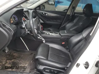 2017 Infiniti Q50 Red Sport 400 z VIN JN1FV7APXHM850452, wystawiony jako Copart lot #42366585 z przebiegiem 73 765 mil mil oraz Szkoda całkowita • Salvage title. Historia ofert i sprzedaży dostępna na DreamBid. Obrazek 7.