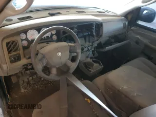 2005 Dodge 1500 ST with VIN 1D7HA16K95J551033, listed as a Copart auction lot 54547595 with Not Provided miles and Salvage Title. Bid and sale history available at carsss.com. Image 8.