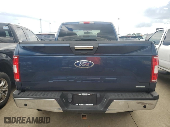 2020 Ford F-150 XL with VIN 1FTEX1C41LFA08812, listed as a Copart auction lot 74126024 with Not provided miles and Non repairable. Bid and sale history available at DreamBid. Image 6.