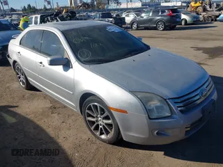 2009 Ford Fusion SEL with VIN 3FAHP08ZX9R188014, listed as a IAAI auction lot 41370450 with 150,846 mi miles. Bid and sale history available at carsss.com. Image 1.
