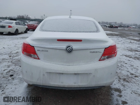 2012 Buick Regal Premium 1 z VIN 2G4GS5EK6C9121248, wystawiony jako IAAI lot #41352657 z przebiegiem 95 805 mil mil oraz . Historia ofert i sprzedaży dostępna na DreamBid. Obrazek 15.