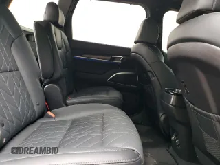 2025 Kia Telluride SX-Prestige X-Line with VIN 5XYP5DGC9SG593927, listed as a Copart auction lot 60435035 with 7,925 mi miles and Salvage title. Bid and sale history available at DreamBid. Image 10.