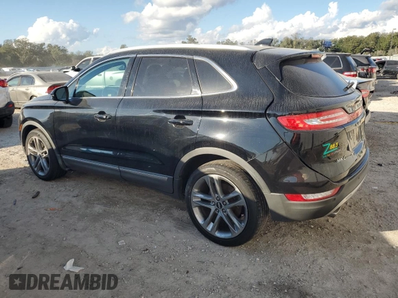 2017 Lincoln MKC Reserve with VIN 5LMCJ3D91HUL14029, listed as a Copart auction lot 87062044 with 122,853 mi miles and Salvage Title. Bid and sale history available at DreamBid. Image 2.