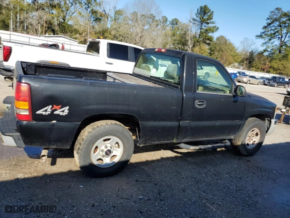 2003 GMC New Sierra 1500 SL with VIN 1GTEK14V63Z298162, listed as a Copart auction lot 88354465 with 0 mi miles and Clean Title. Bid and sale history available at carsss.com. Image 3.