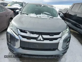 2020 Mitsubishi Outlander Sport ES 2.0 with VIN JA4AR3AU7LU028494, listed as a Copart auction lot 41793695 with 75,549 mi miles and Salvage Title. Bid and sale history available at carsss.com. Image 5.