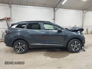 2023 Kia Sportage EX with VIN KNDPVCAG8P7040809, listed as a IAAI auction lot 42222979 with 55,345 mi miles and . Bid and sale history available at DreamBid. Image 13.