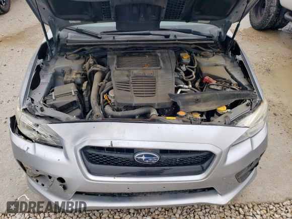 2016 Subaru WRX Premium with VIN JF1VA1E62G9822235, listed as a Copart auction lot 51853685 with 71,207 mi miles and Salvage Title. Bid and sale history available at carsss.com. Image 11.