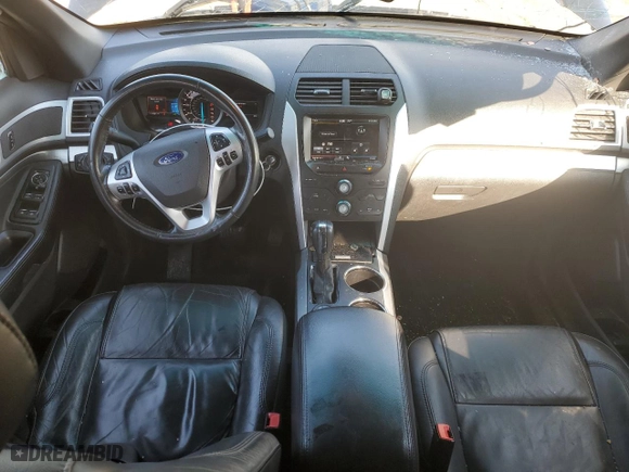 2014 Ford Explorer XLT with VIN 1FM5K8D80EGA26932, listed as a Copart auction lot 50895685 with 217,926 mi miles and Salvage Title. Bid and sale history available at carsss.com. Image 8.