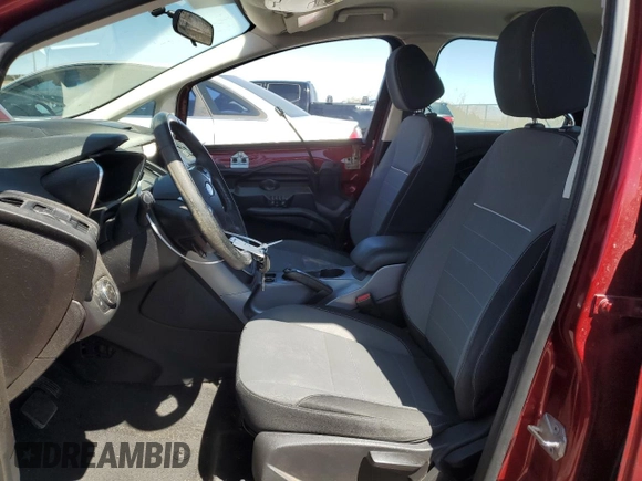 2014 Ford C-Max SE z VIN 1FADP5AU1EL521753, wystawiony jako Copart lot #52584955 z przebiegiem 112 648 mil mil oraz Szkoda całkowita • Salvage title. Historia ofert i sprzedaży dostępna na DreamBid. Obrazek 7.