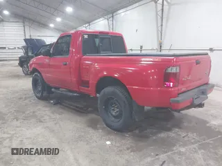 2004 Ford Ranger Edge Plus with VIN 1FTYR11U44PA40515, listed as a IAAI auction lot 41833097 with 30,131 mi miles. Bid and sale history available at carsss.com. Image 3.