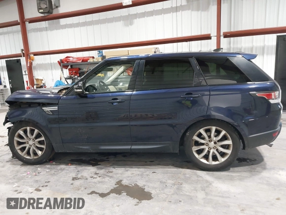 2017 Land Rover Range Rover Sport HSE с VIN SALWR2FV7HA682887, выставлен на аукционе IAAI как лот 41468533 с пробегом 108 283 миль миль и . История ставок и продаж доступна на DreamBid. Изображение 14.