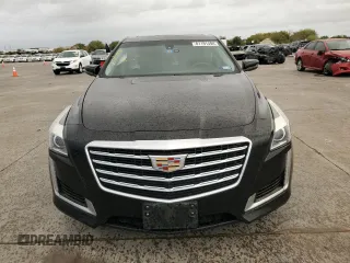 2018 Cadillac CTS RWD with VIN 1G6AP5SX3J0140488, listed as a Copart auction lot 81191494 with 87,790 mi miles and Salvage title. Bid and sale history available at DreamBid. Image 5.