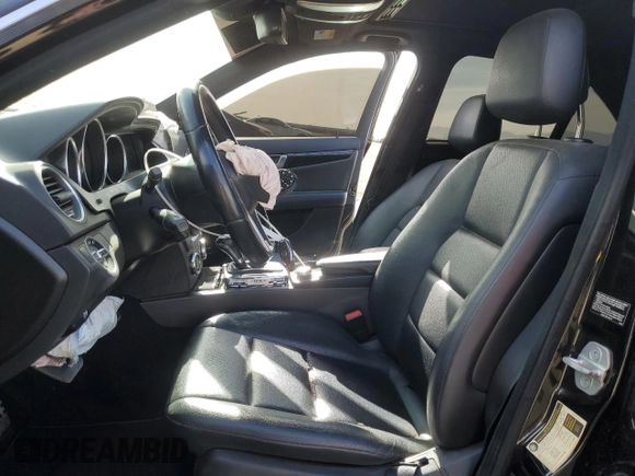 2012 Mercedes-Benz C 350 Sport with VIN WDDGF5HB3CR221064, listed as a Copart auction lot 86373104 with 187,938 mi miles and Salvage Title. Bid and sale history available at DreamBid. Image 7.