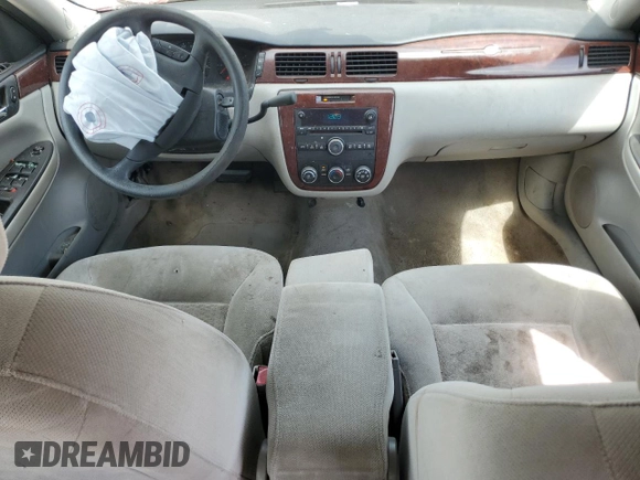 2008 Chevrolet Impala LS with VIN 2G1WB58K089183448, listed as a Copart auction lot 58605805 with 228,509 mi miles and Clean title. Bid and sale history available at DreamBid. Image 8.