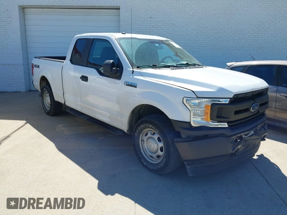 2018 Ford F-150 XL с VIN 1FTEX1EB3JKC97935, выставлен на аукционе IAAI как лот 42267705 с пробегом 175 790 миль миль и . История ставок и продаж доступна на DreamBid. Изображение 1.