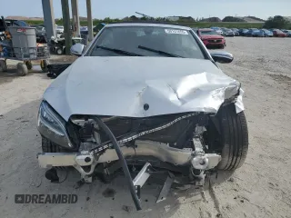 2021 Mercedes-Benz C 300 with VIN W1KWK8DB3MG071193, listed as a Copart auction lot 50141655 with 15,197 mi miles and Non Repairable. Bid and sale history available at DreamBid. Image 5.