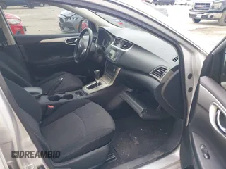 2015 Nissan Sentra SV with VIN 3N1AB7AP2FL639840, listed as a IAAI auction lot 42101611 with Not Provided miles and . Bid and sale history available at DreamBid. Image 5.