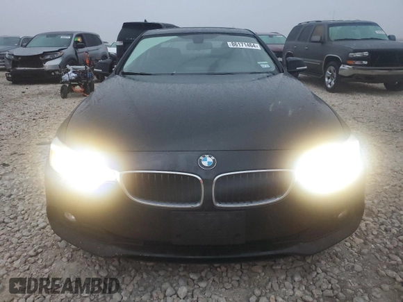 2014 BMW 4 Series 428i with VIN WBA3N7C58EK221403, listed as a Copart auction lot 86171464 with 86,896 mi miles and Clean title. Bid and sale history available at DreamBid. Image 5.