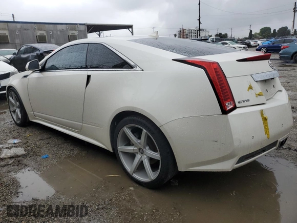 2012 Cadillac CTS Premium z VIN 1G6DP1E37C0138891, wystawiony jako Copart lot #47774095 z przebiegiem 93 022 mil mil oraz Tytuł czysty. Historia ofert i sprzedaży dostępna na DreamBid. Obrazek 2.