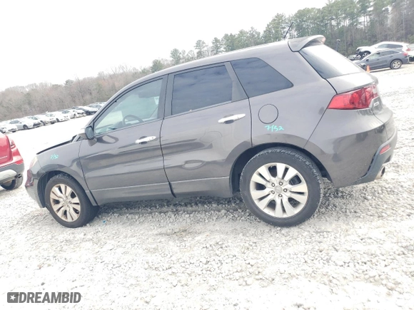 2010 Acura RDX Tech Pkg with VIN 5J8TB2H59AA005245, listed as a Copart auction lot 43172925 with 189,649 mi miles and Salvage Title. Bid and sale history available at carsss.com. Image 2.