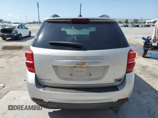 2017 Chevrolet Equinox Premier with VIN 2GNALDEK2H1518843, listed as a Copart auction lot 50870555 with 98,594 mi miles and Salvage Title. Bid and sale history available at DreamBid. Image 6.
