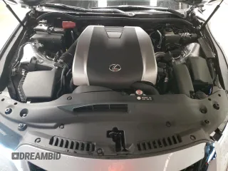 2024 Lexus IS 350 F Sport with VIN JTHGZ1E29R5034442, listed as a Copart auction lot 81814194 with 2,838 mi miles and Salvage title. Bid and sale history available at DreamBid. Image 11.