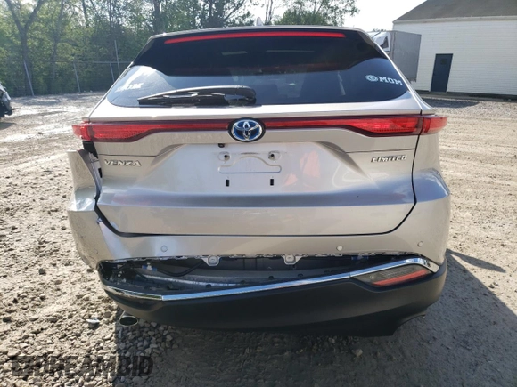 2023 Toyota Venza LE z VIN JTEAAAAH5PJ120498, wystawiony jako Copart lot #56872335 z przebiegiem 36 847 mil mil oraz Szkoda całkowita • Salvage title. Historia ofert i sprzedaży dostępna na DreamBid. Obrazek 6.