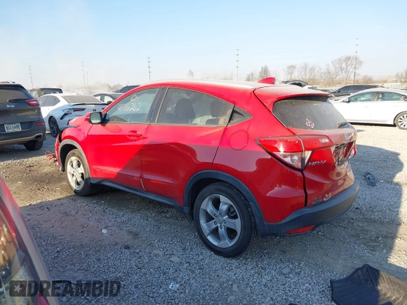 2016 Honda HR-V EX-L w/Navi with VIN 3CZRU6H73GM730163, listed as a IAAI auction lot 41716262 with 44,962 mi miles. Bid and sale history available at carsss.com. Image 14.