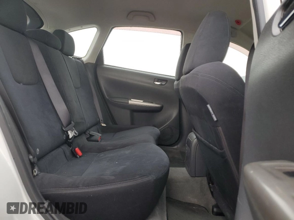 2008 Subaru Impreza with VIN JF1GH62618H829075, listed as a Copart auction lot 47355035 with 184,695 mi miles and Salvage title. Bid and sale history available at DreamBid. Image 10.