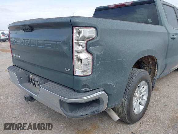 2025 Chevrolet Silverado 1500 LT with VIN 3GCPACED1SG188566, listed as a IAAI auction lot 41951500 with 6,875 mi miles and . Bid and sale history available at DreamBid. Image 18.