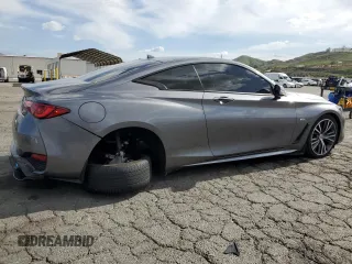 2019 Infiniti Q60 3.0t LUXE with VIN JN1EV7EK7KM231745, listed as a Copart auction lot 51437115 with 15,002 mi miles and Salvage Title. Bid and sale history available at carsss.com. Image 3.
