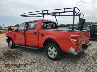 2011 Ford F-150 XL with VIN 1FTEW1CM1BKD13882, listed as a Copart auction lot 58329505 with Not provided miles and Salvage title. Bid and sale history available at DreamBid. Image 2.