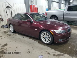 2009 BMW 3 Series 335i with VIN WBAWL73599P181067, listed as a Copart auction lot 45146485 with 106,145 mi miles and Salvage title. Bid and sale history available at DreamBid. Image 4.