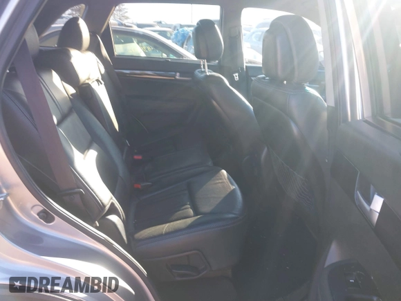 2015 Kia Sorento EX with VIN 5XYKU4A71FG590910, listed as a IAAI auction lot 41378588 with 165,090 mi miles. Bid and sale history available at carsss.com. Image 8.