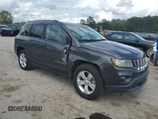 2016 Jeep Compass High Altitude Edition with VIN 1C4NJCEA8GD536591, listed as a Copart auction lot 49684545 with 85,212 mi miles and Salvage Title. Bid and sale history available at carsss.com. Image 4.